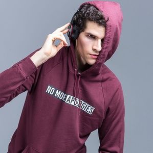 No More Apologies (Unisex) Pull Over Hoodie